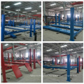 High Quality Four Post Car Lift With Pneumatic Release